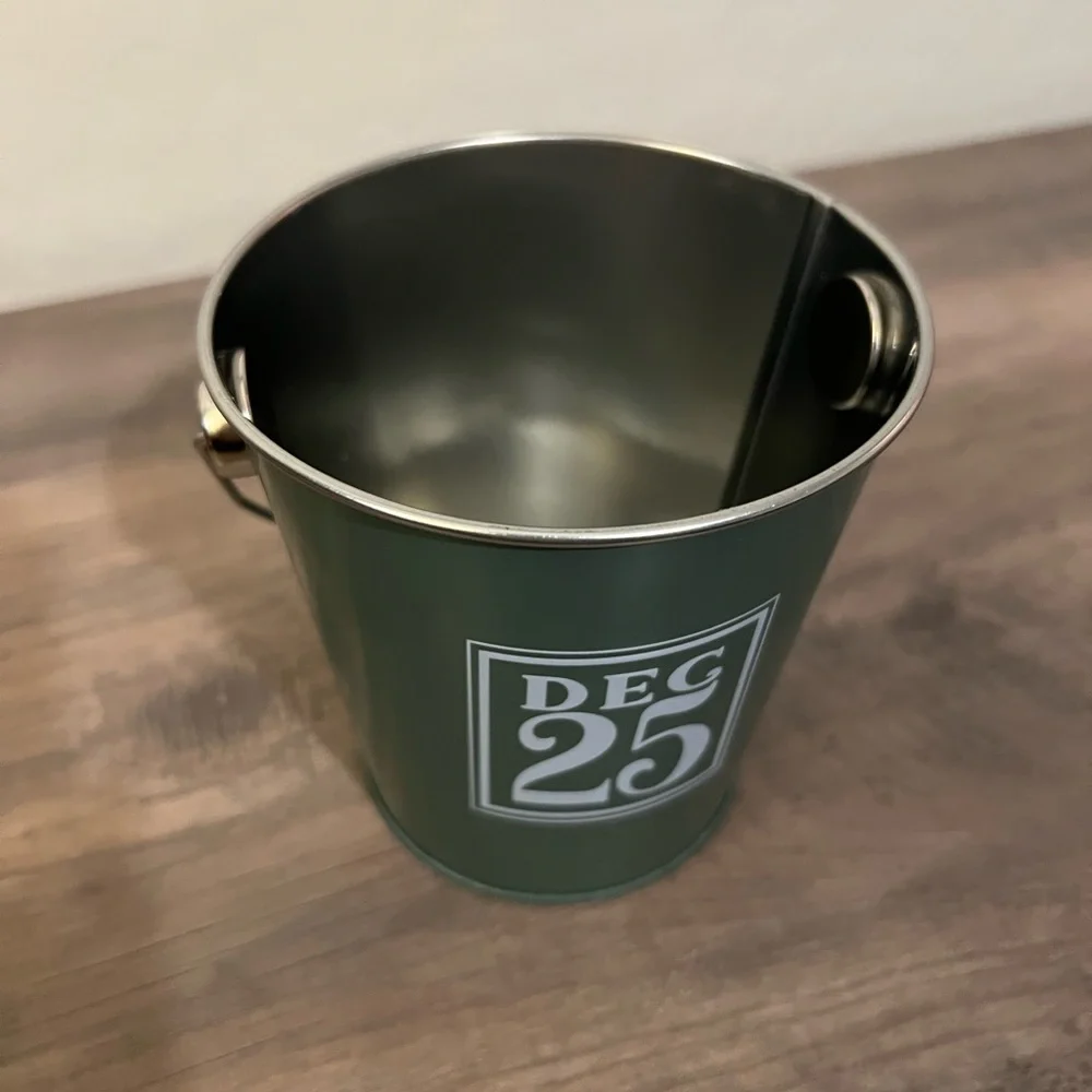 Target Bullseyes Playground Mini Tin Christmas Pails Set of 3